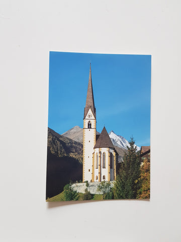 AK Heiligenblut. Pfarrkirche.