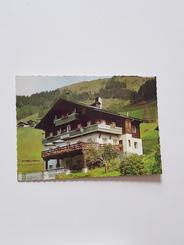 AK Heiligenblut. Gasthaus und Pension Lacknerhof.
