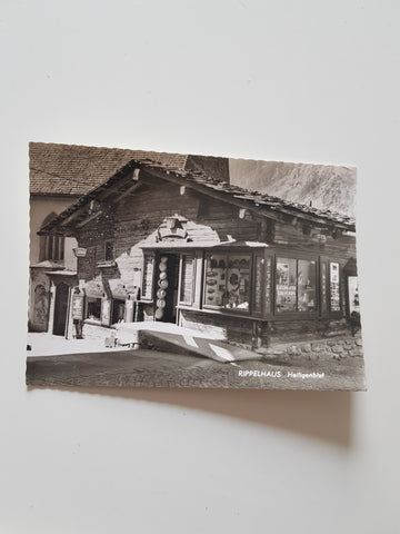 AK Heiligenblut. Rippelhaus.