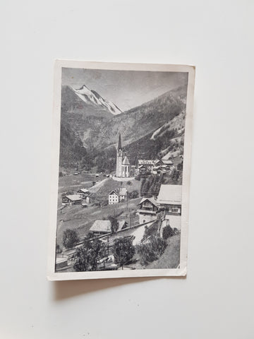 AK Heiligenblut mit Großglockner.