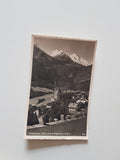 AK Heiligenblut mit Großglockner. (1942)