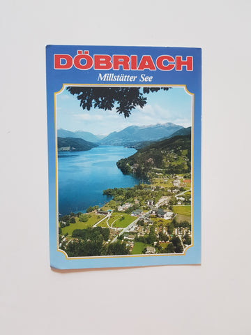 AK Döbriach. Millstättersee.