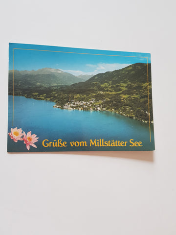 AK Grüße  vom Millstätter See.