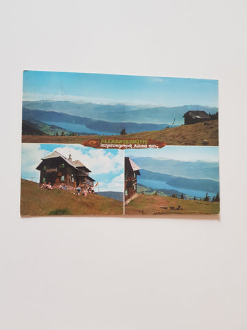 AK Millstatt. Alexanderhütte.