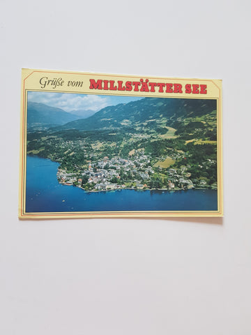 AK Grüße vom Millstättersee.