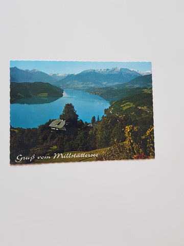 AK Grüße vom Millstättersee.