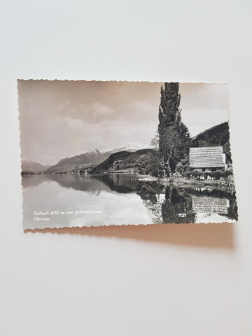 AK Dellach am Millstättersee.