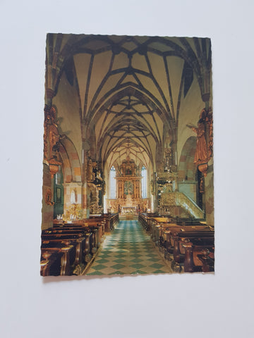 AK Stiftskirche Millstatt.
