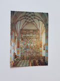 AK Stiftskirche Millstatt. Millstätter Fastentuch.