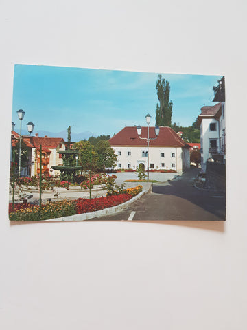 AK Millstatt am See. Marktplatz.