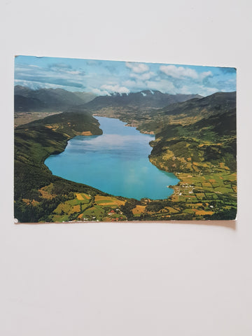 AK Blick auf den Millstättersee.