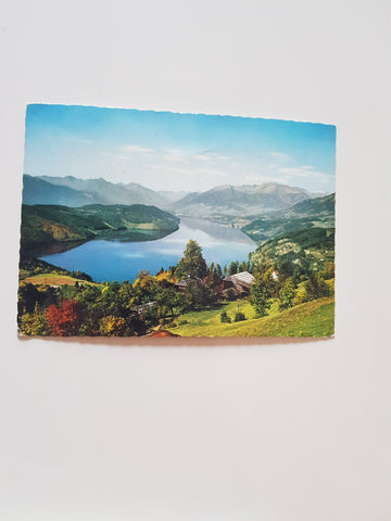 AK Ausblick auf den Millstättersee.