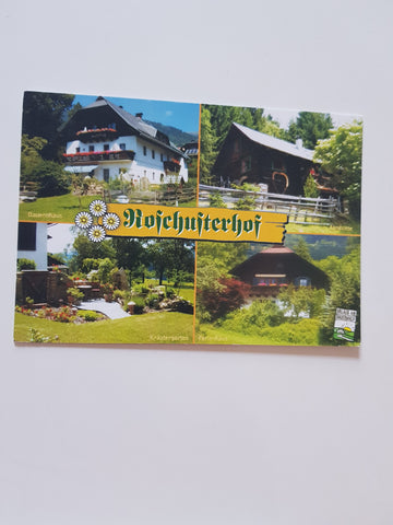 AK Millstatt. Familie Köstenberger. Kleindombra 3.