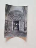 AK Millstatt. Romanisches Kirchenportal.