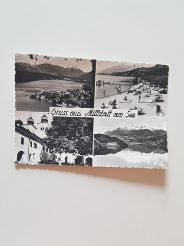 AK Gruß aus Millstatt.
