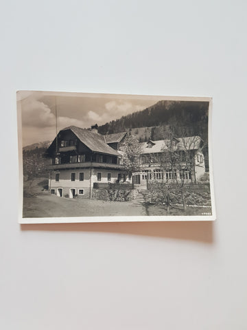 AK Sapl am Millstättersee. Gasthof Joh. Lackenbucher.