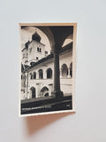 AK Millstatt. Klosterhof mit Kirche.