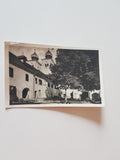 AK Millstatt am See. Stiftshof und Kirche mit 500jähr. Linde. (1929)