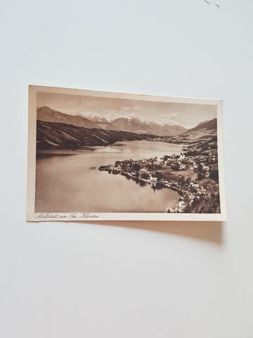 AK Millstatt am See. (1931)