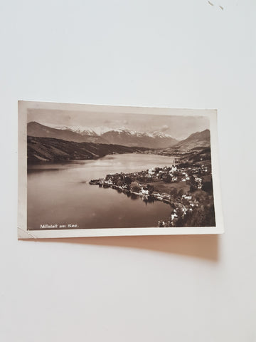 AK Millstatt am See. (1931)