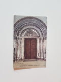 AK Millstatt. Romanisches Kirchenportal.