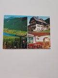 AK Weissensee. Gatschach. Pension Tuschnig. Inh. Johann Winkler.