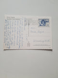 AK Weissensee. Gatschach. Pension Tuschnig. Inh. Johann Winkler.