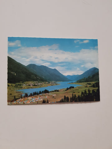 AK Weißensee mit Campingplatz West (Müller)