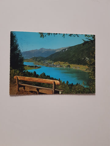 AK Weißensee gegen Westen.