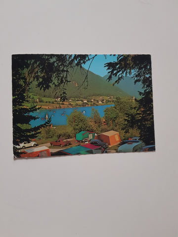 AK Weißensee. Campingplatz Müller.
