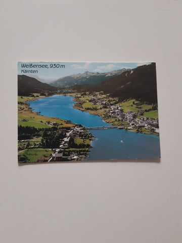 AK Techendorf - Weißensee.
