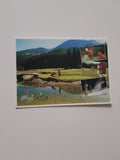 AK Weißensee, Oberdorf 6. Familie Winkler. Gasthof Hotel Kolbitsch. Golfclub 2000.