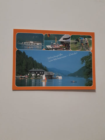 AK Stockenboi. Weißensee-Ostufer Gasthof Dolomitenblick.