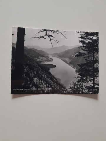 AK Weißensee gegen Westen.