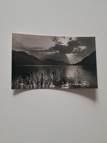 AK Abend am Weißensee.