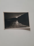 AK Sonnenuntergang am Weißensee. (1928)