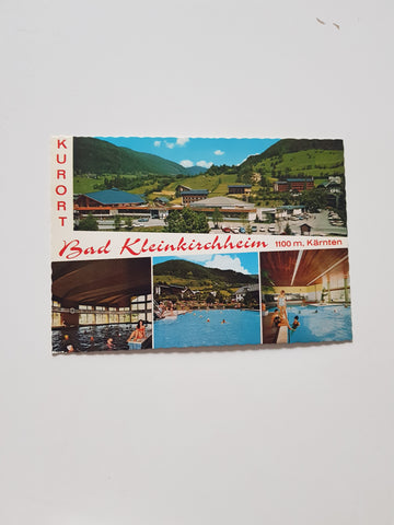 AK Bad Kleinkirchheim.