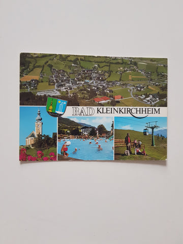 AK Bad Kleinkirchheim.