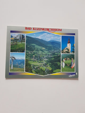 AK Bad Kleinkirchheim.