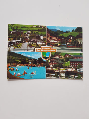 AK Bad Kleinkirchheim.