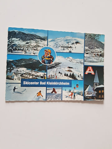 AK Skicenter Bad Kleinkirchheim.