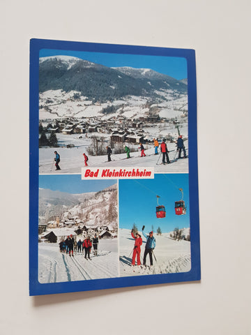 AK Bad Kleinkirchheim.