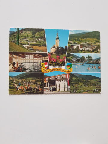 AK Bad Kleinkirchheim.