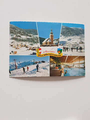 AK Bad Kleinkirchheim.