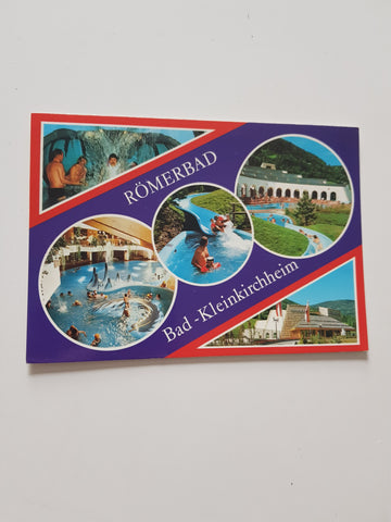 AK Bad Kleinkirchheim. Römerbad.