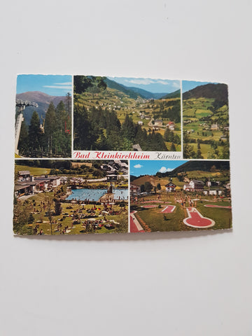 AK Bad Kleinkirchheim.