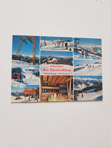 AK Bad Kleinkirchheim.