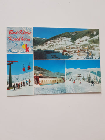 AK Bad Kleinkirchheim.