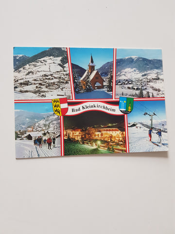 AK Bad Kleinkirchheim.