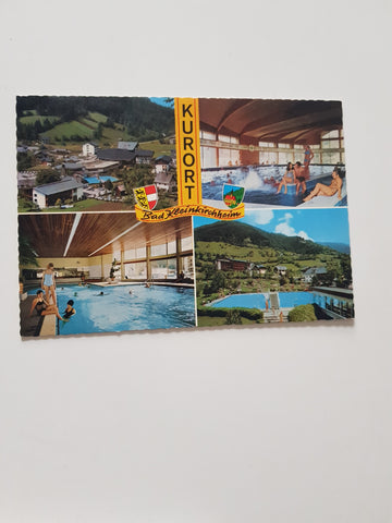 AK Bad Kleinkirchheim.